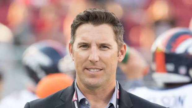 Washington Commanders general manager Adam Peters.